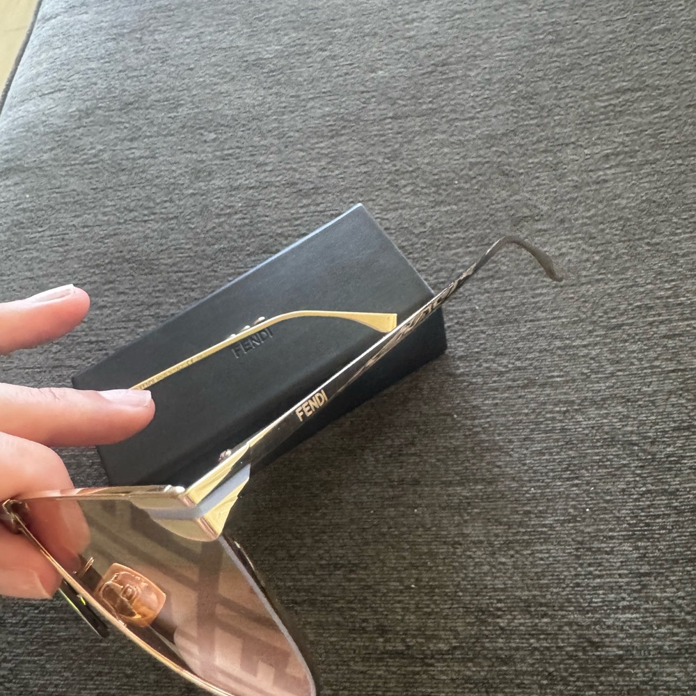 Fendi Mirror Sunglasses - Picture 5 of 6